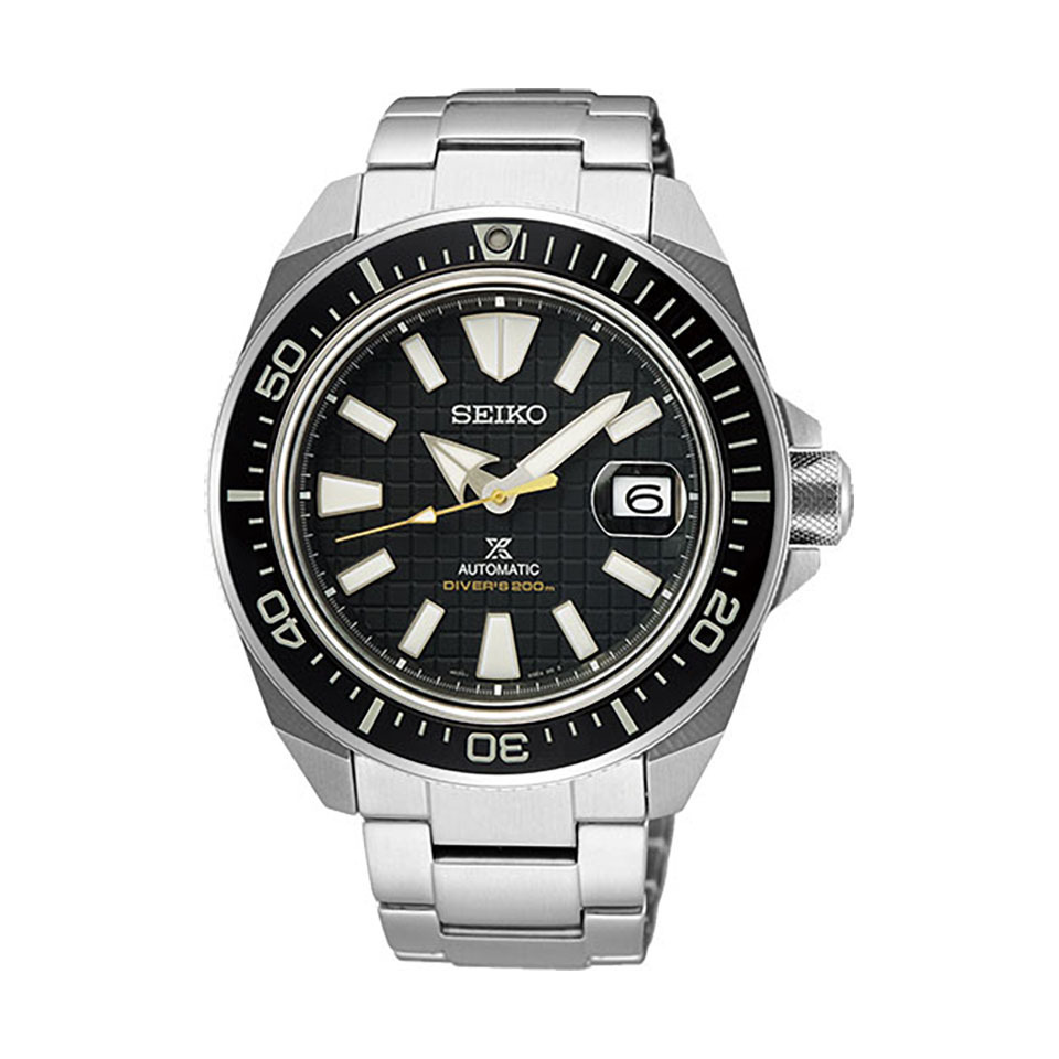 Seiko srpb55 mens black clearance ion prospex automatic dive watch
